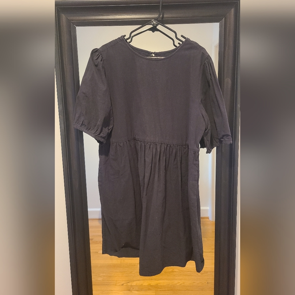 Tradlands Nico 2.0 Balloon Sleeve Dress - Picture 2 of 2
